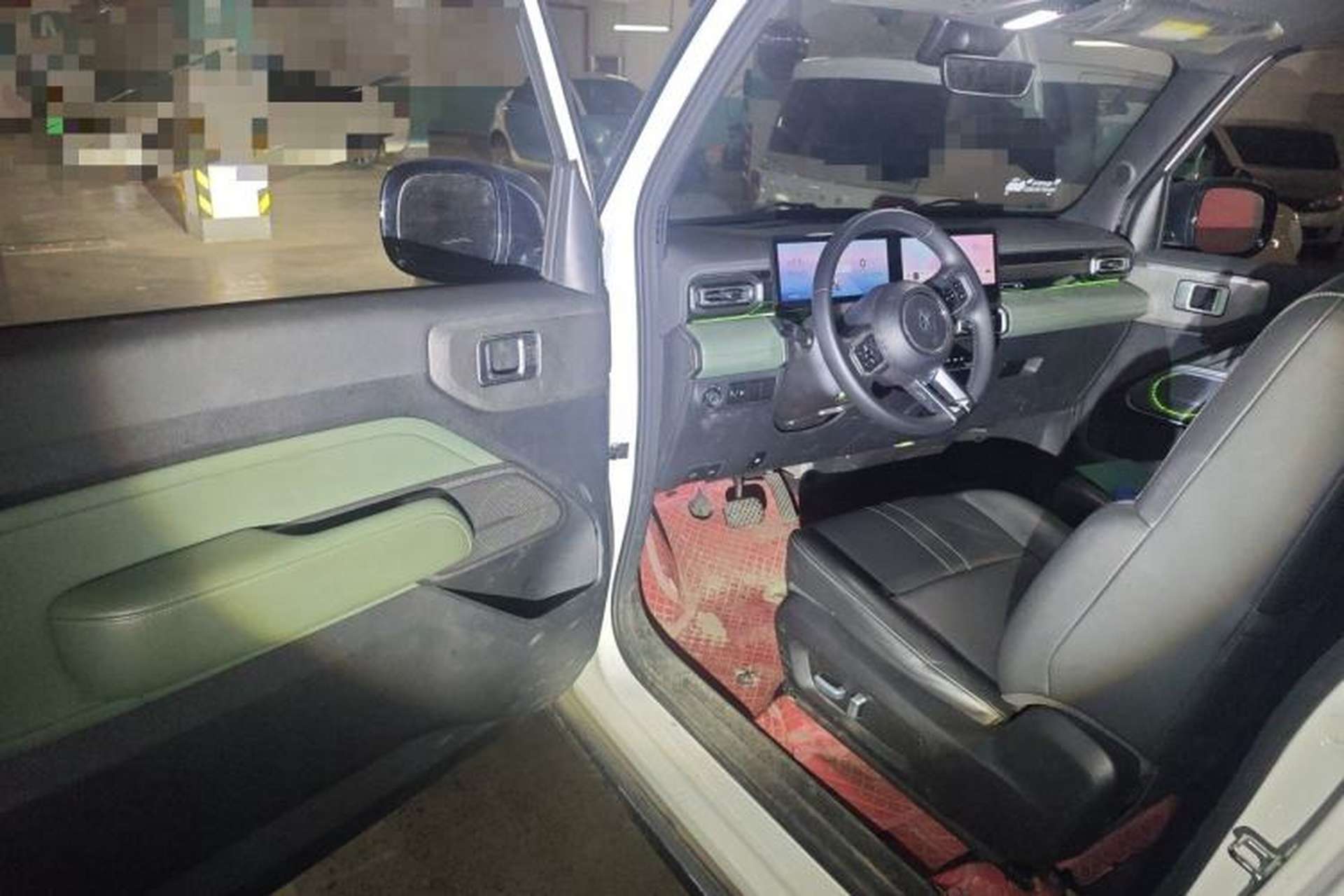 Used Baojun Spark 2023 Flagship Edition Driver Seat