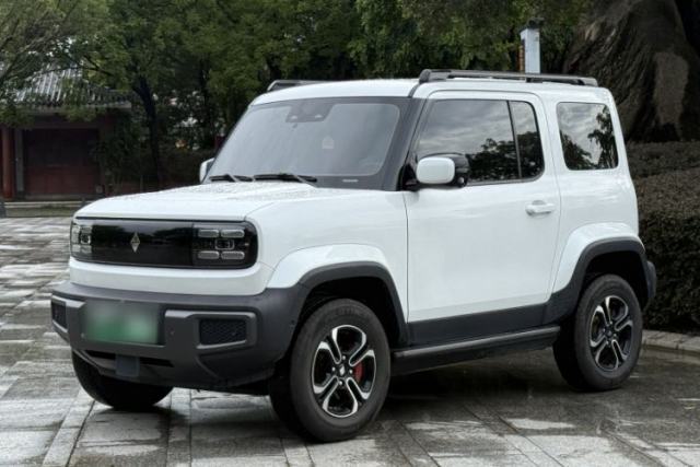 Ojetý Baojun Spark 2023 Intelligent Premium Edition