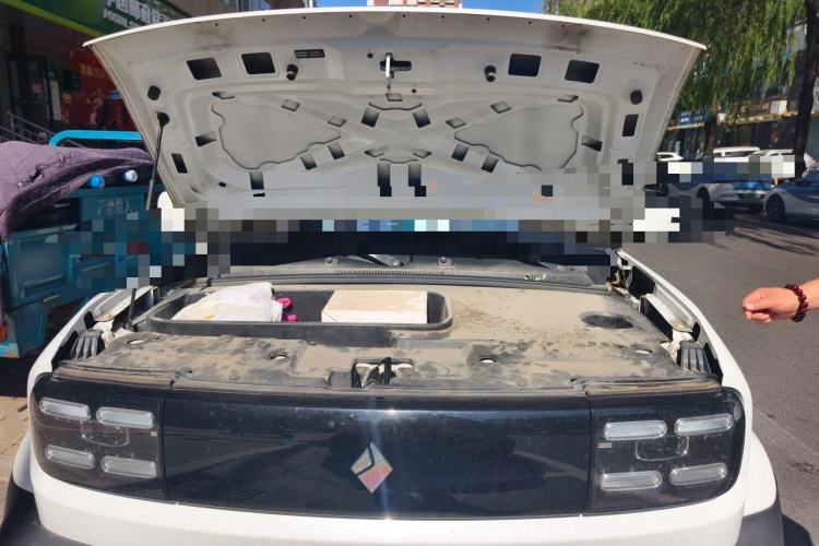 Used Baojun Spark 2023 Flagship Edition Engine Bay