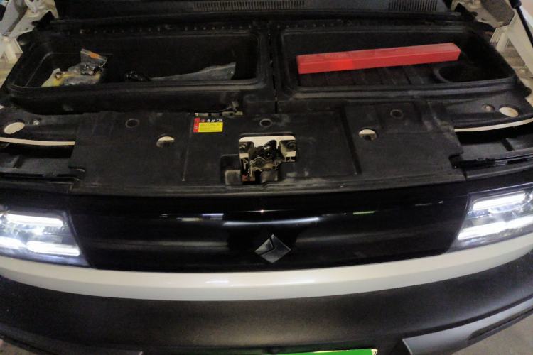 Used Baojun Spark 2023 Intelligent Premium Edition Engine Bay