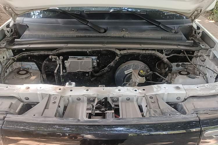 Used Baojun Spark 2023 Flagship Edition Engine Bay