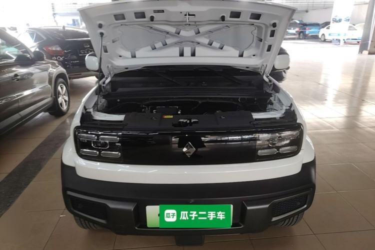 Used Baojun Spark 2023 Flagship Edition Engine Bay