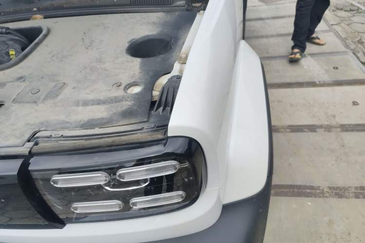 Used Baojun Spark 2023 Flagship Edition Engine Bay Left