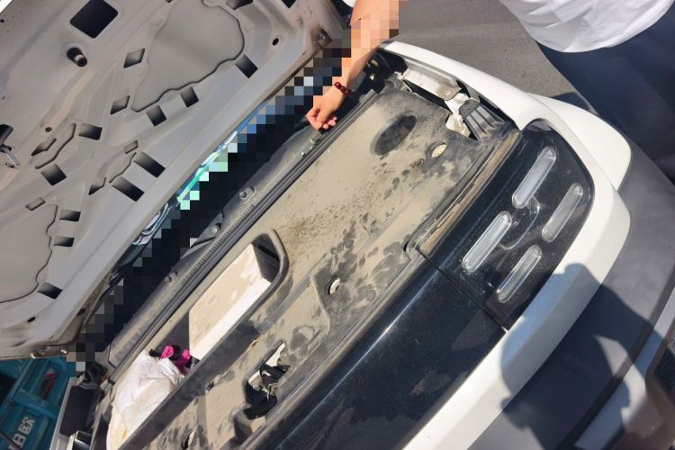 Used Baojun Spark 2023 Flagship Edition Engine Bay Left