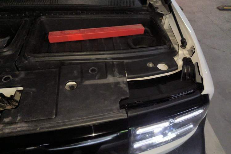 Used Baojun Spark 2023 Intelligent Premium Edition Engine Bay Left