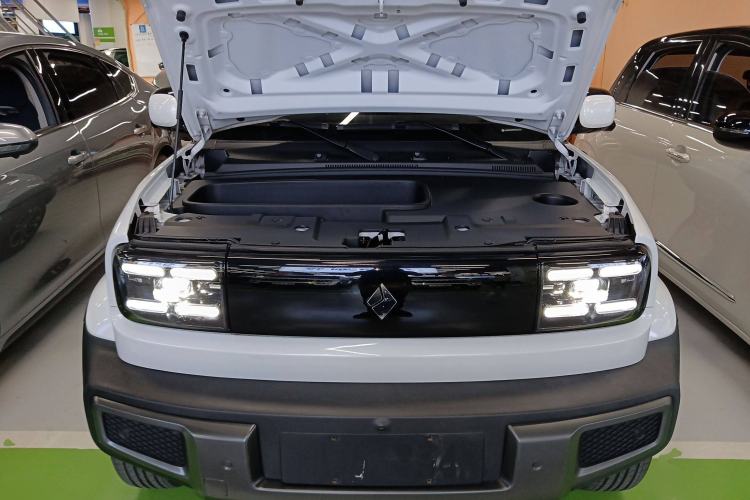 Used Baojun Spark 2023 Intelligent Premium Edition Engine Bay