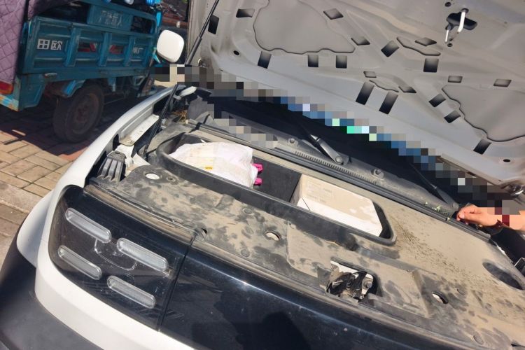 Used Baojun Spark 2023 Flagship Edition Engine Bay Right