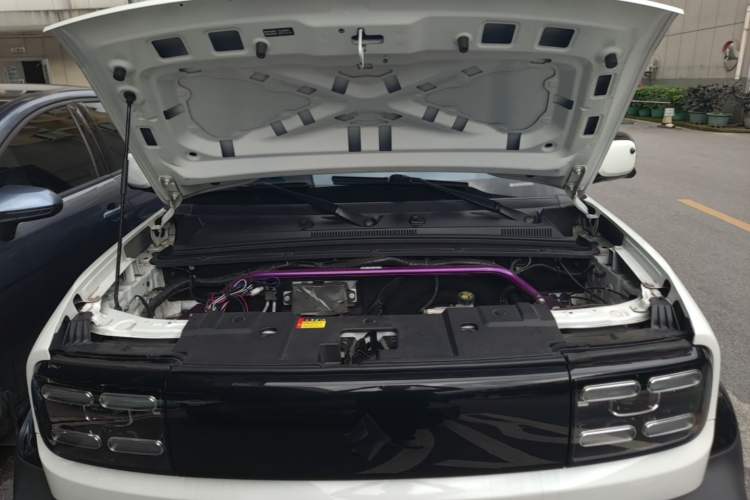 Used Baojun Spark 2023 Intelligent Premium Edition Engine Bay