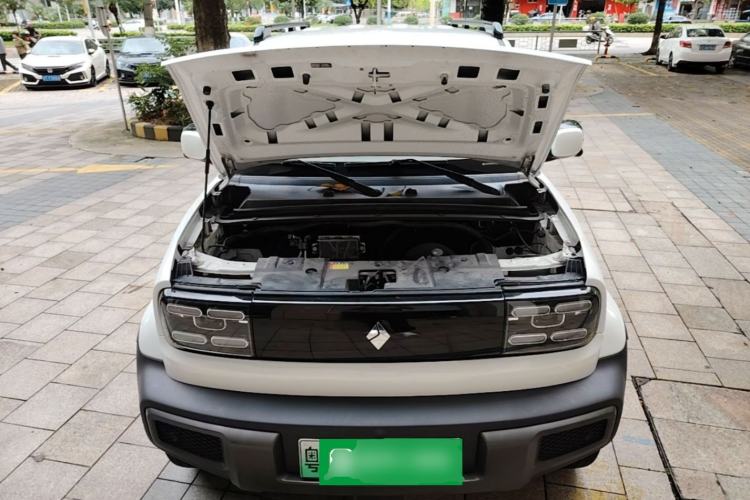 Used Baojun Spark 2023 Flagship Edition Engine Bay