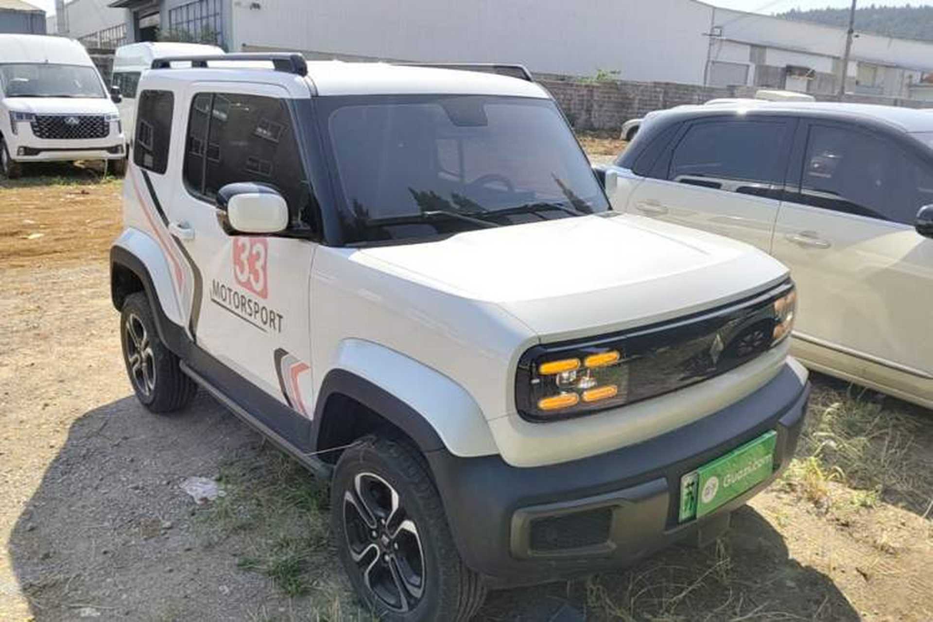 Used Baojun Spark 2023 Flagship Edition Exterior 1