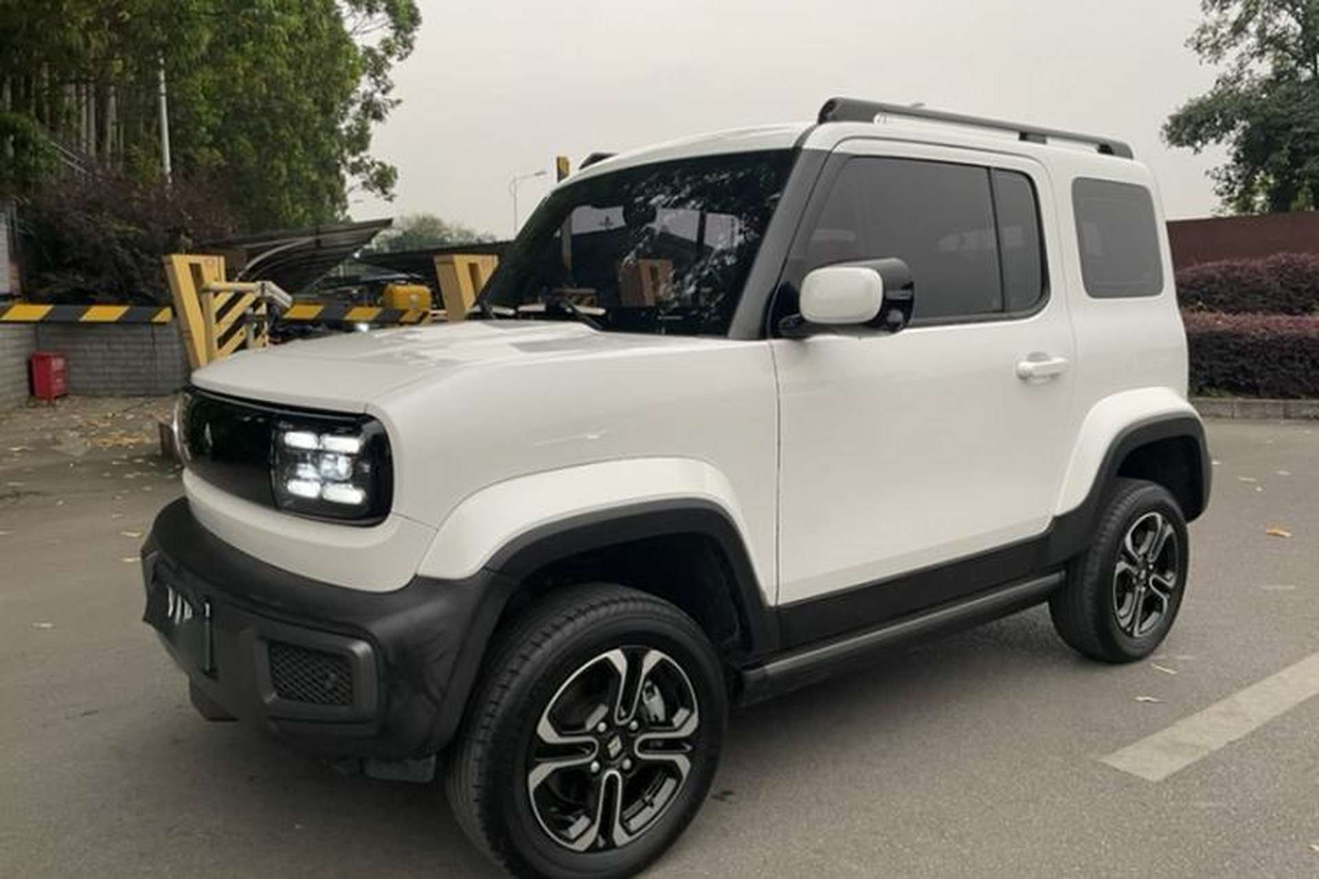 Used Baojun Spark 2023 Flagship Edition Exterior 4