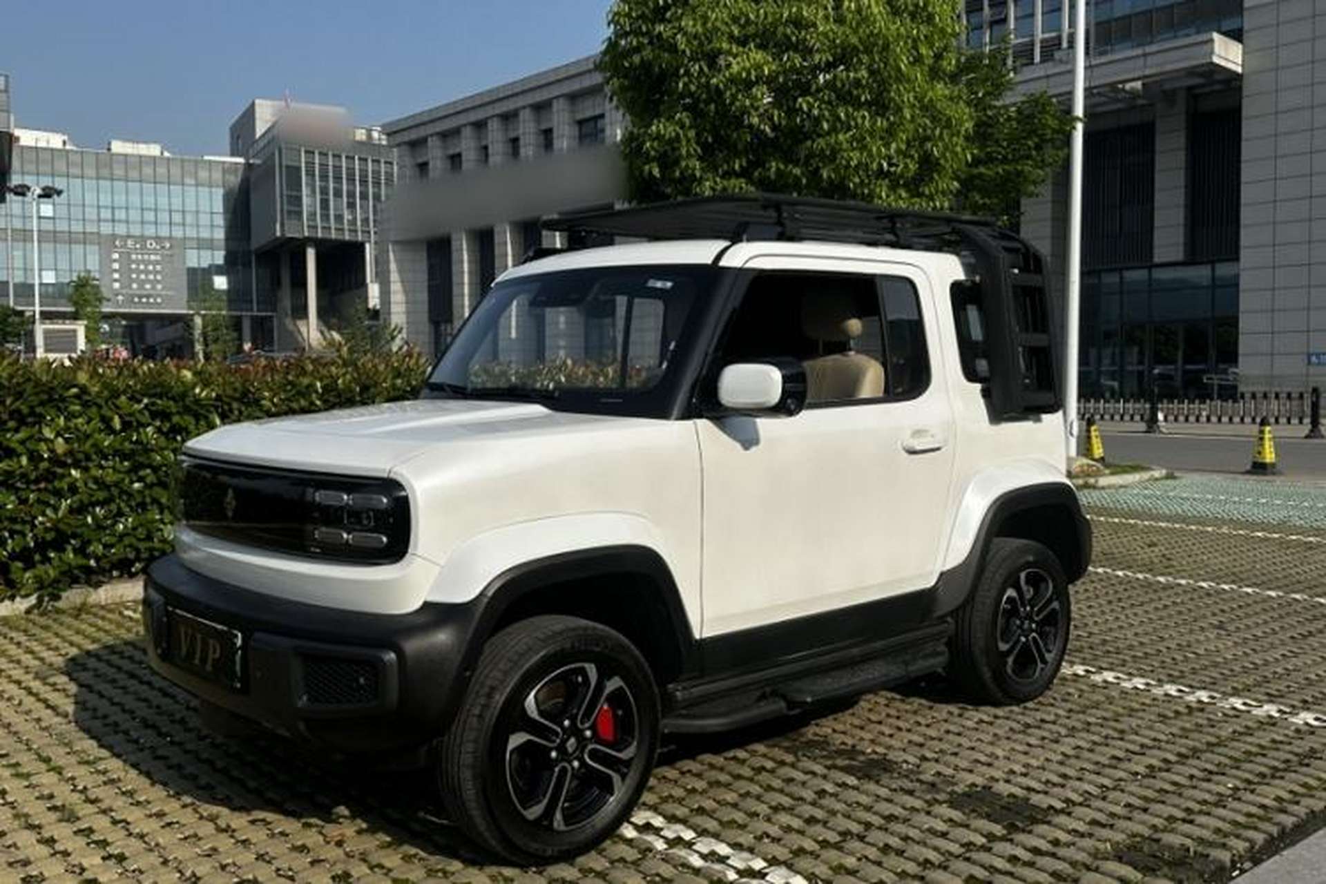 Used Baojun Spark 2023 Intelligent Premium Edition Front Left 45 Deg