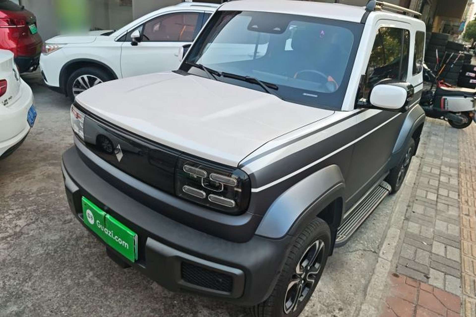 Used Baojun Spark 2023 Intelligent Premium Edition Front Left 45 Deg