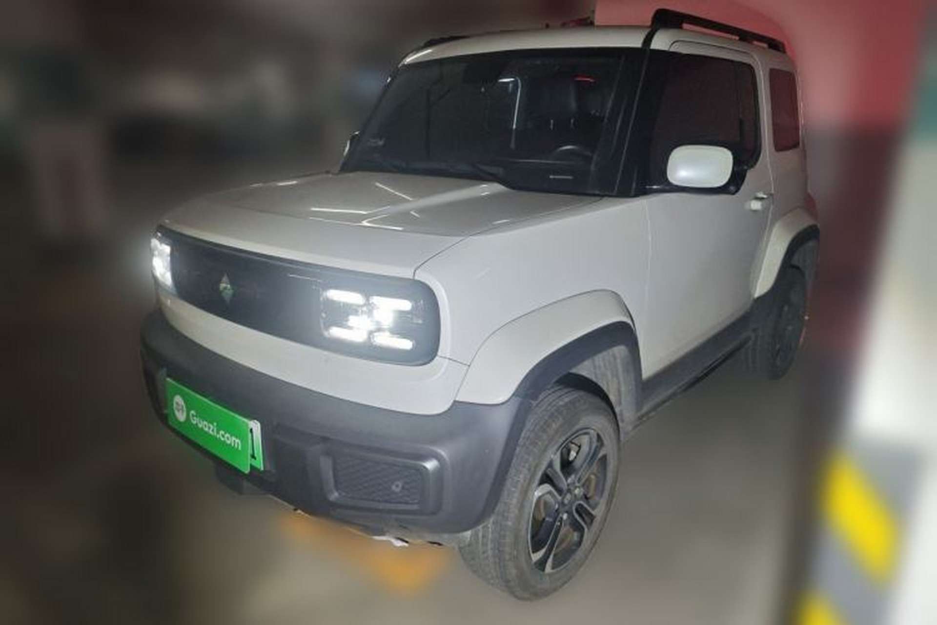 Used Baojun Spark 2023 Flagship Edition Front Left 45 Deg