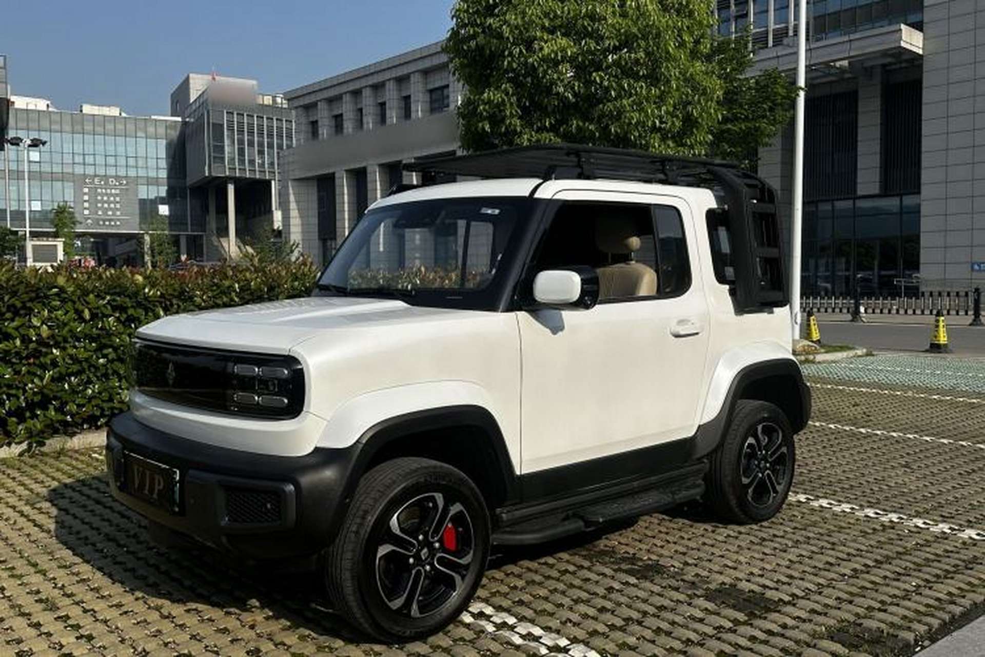 Used Baojun Spark 2023 Intelligent Premium Edition Front Left 45 Deg