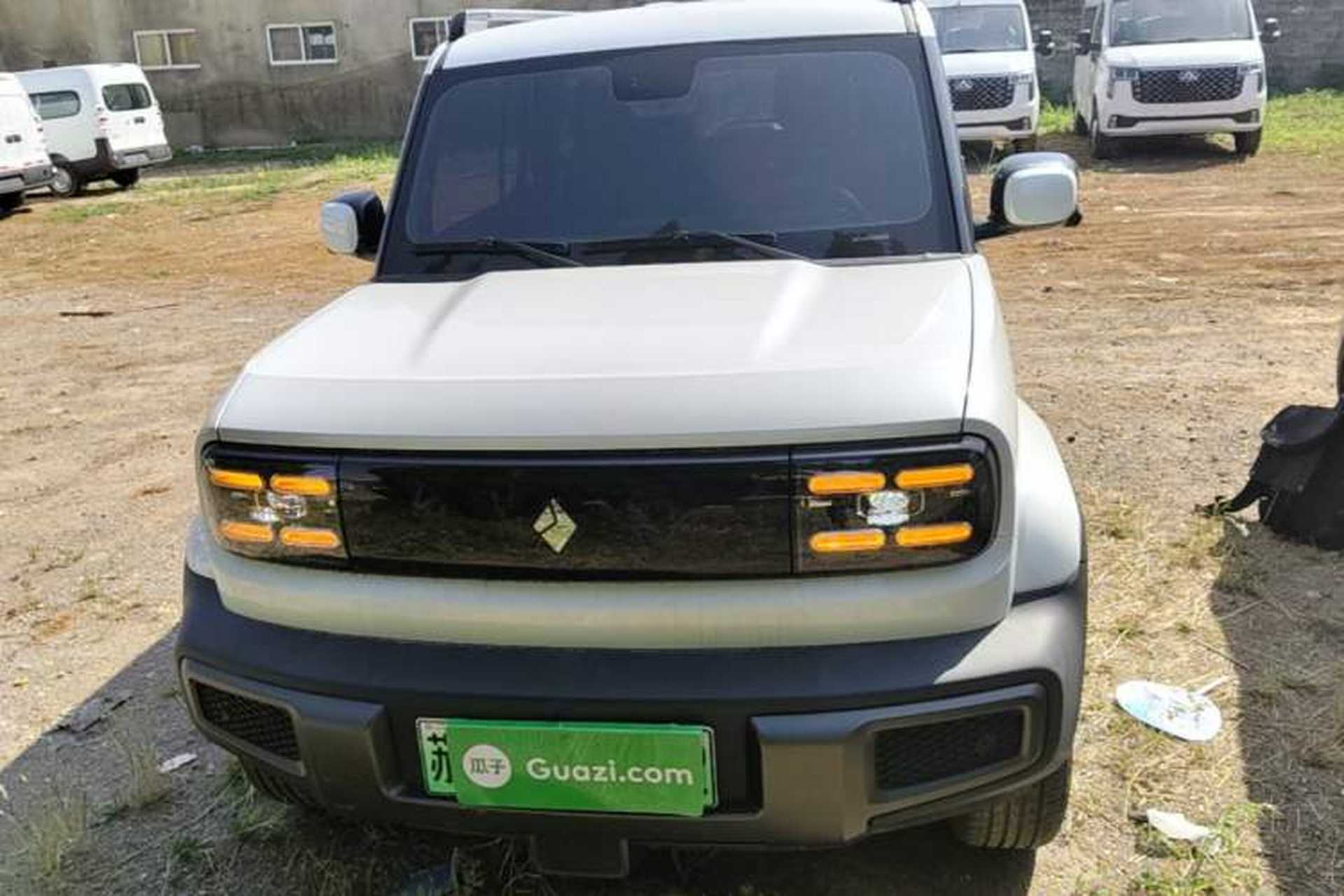 Used Baojun Spark 2023 Flagship Edition Front