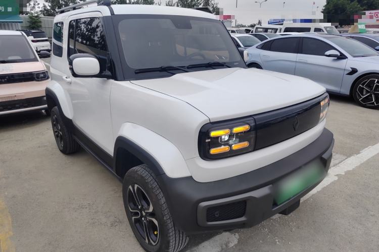 Used Baojun Spark 2023 Flagship Edition Front Right 45 Deg