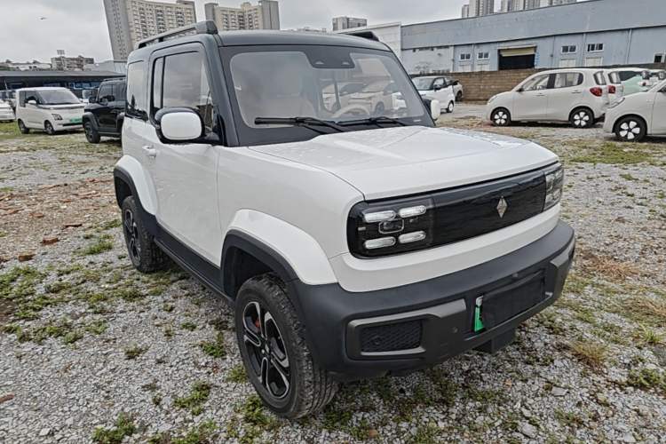 Used Baojun Spark 2023 Intelligent Premium Edition Front Right 45 Deg