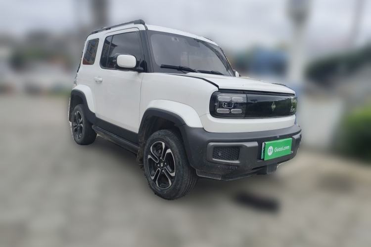 Used Baojun Spark 2023 Flagship Edition Front Right 45 Deg