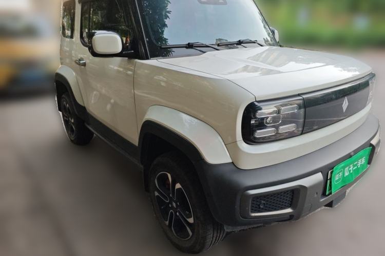 Used Baojun Spark 2023 Intelligent Premium Edition Front Right 45 Deg