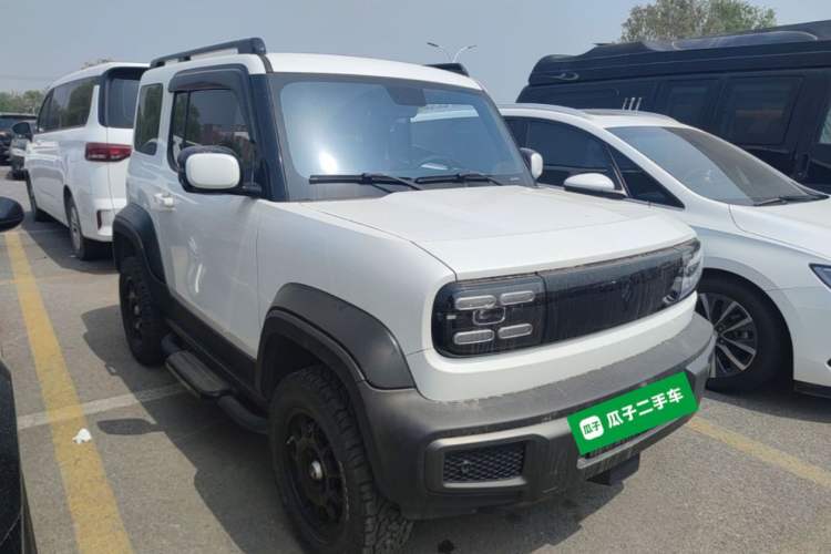 Used Baojun Spark 2023 Flagship Edition Front Right 45 Deg