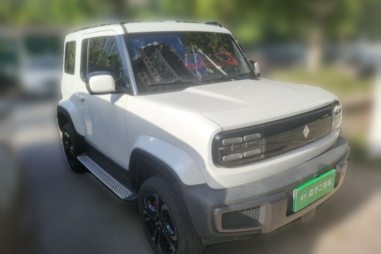 Used Baojun Spark 2023 Intelligent Premium Edition Front Right 45 Deg