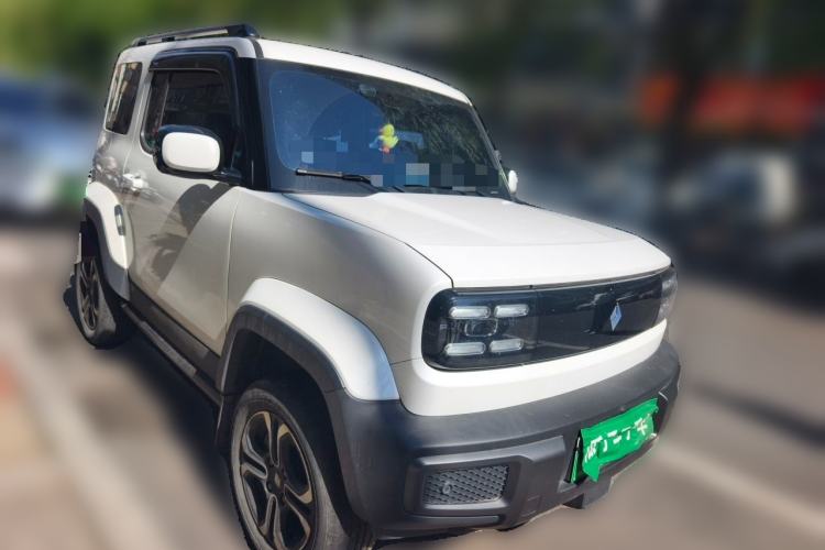 Used Baojun Spark 2023 Flagship Edition Front Right 45 Deg