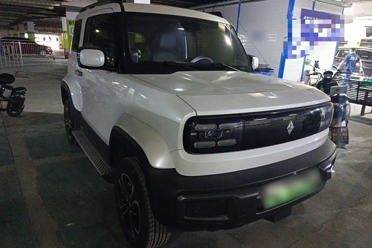 Used Baojun Spark 2023 Flagship Edition Front Right 45 Deg