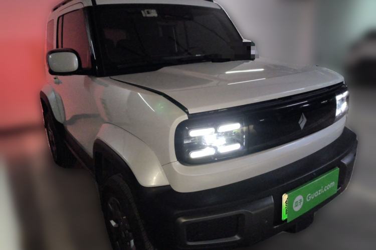 Used Baojun Spark 2023 Intelligent Premium Edition Front Right 45 Deg