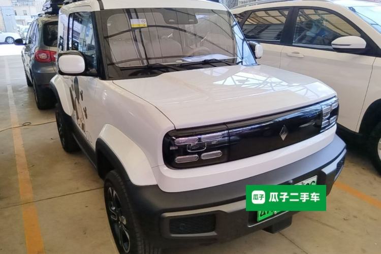 Used Baojun Spark 2023 Intelligent Premium Edition Front Right 45 Deg
