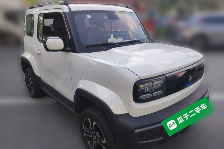 Used Baojun Spark 2023 Flagship Edition Front Right 45 Deg
