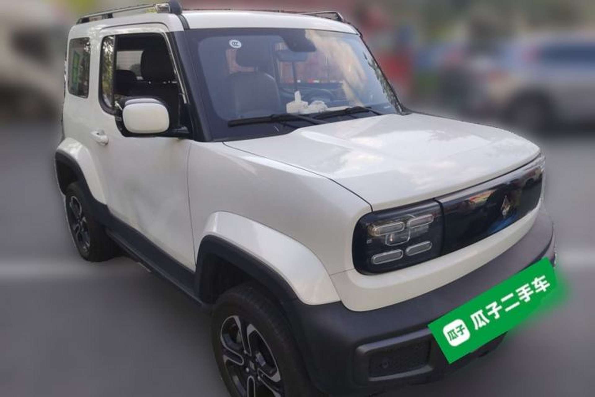 Used Baojun Spark 2023 Flagship Edition Front Right 45 Deg