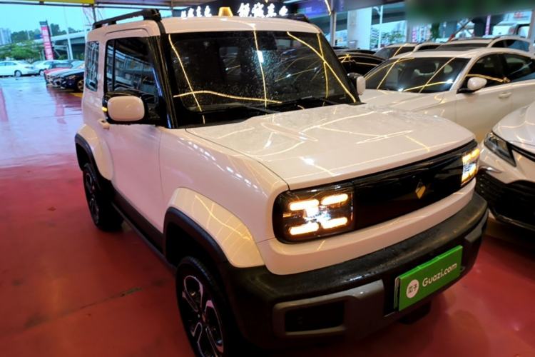 Used Baojun Spark 2023 Flagship Edition Front Right 45 Deg