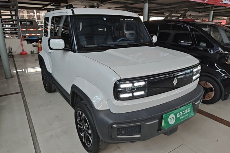 Used Baojun Spark 2023 Flagship Edition Front Right 45 Deg