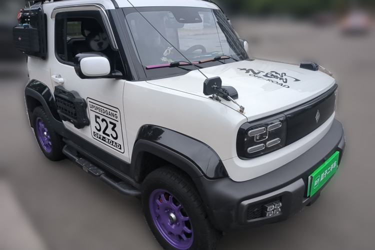 Used Baojun Spark 2023 Intelligent Premium Edition Front Right 45 Deg