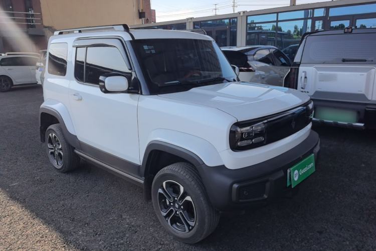 Used Baojun Spark 2023 Flagship Edition Front Right 45 Deg