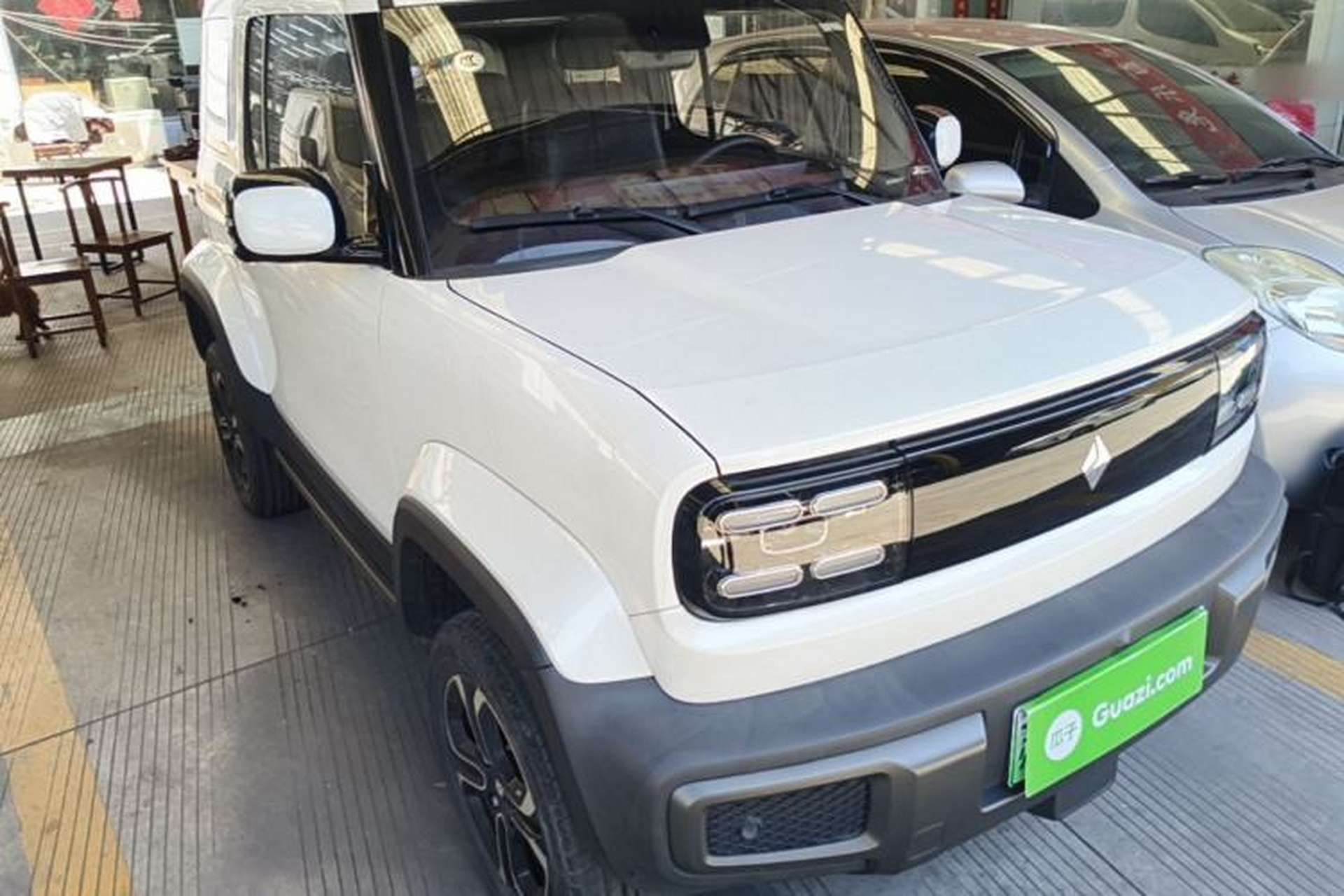 Used Baojun Spark 2023 Flagship Edition Front Right 45 Deg