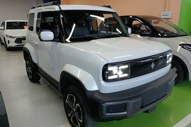 Used Baojun Spark 2023 Intelligent Premium Edition Front Right 45 Deg