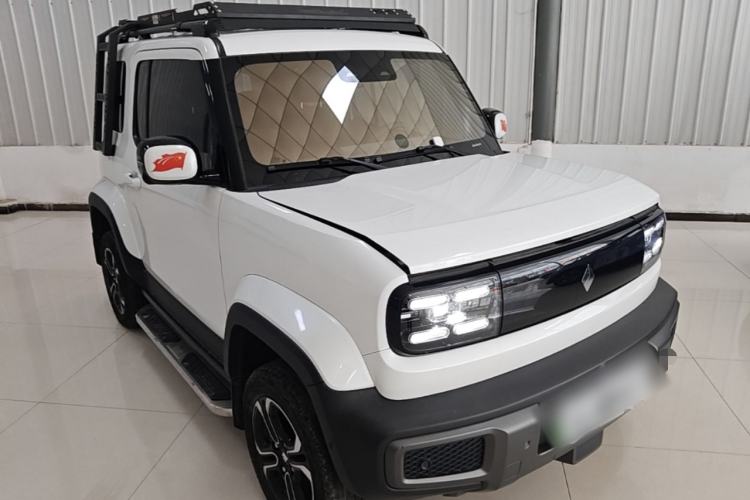 Used Baojun Spark 2023 Intelligent Premium Edition Front Right 45 Deg