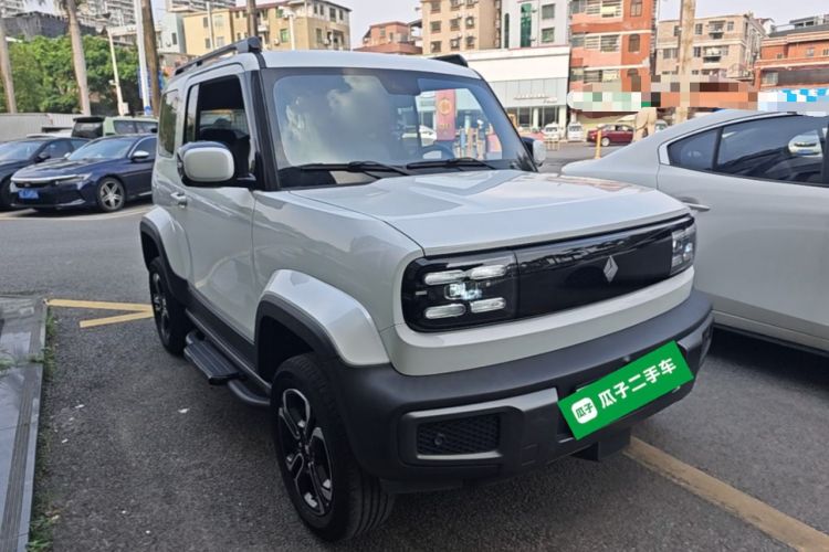 Used Baojun Spark 2023 Flagship Edition Front Right 45 Deg