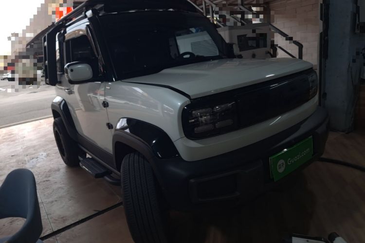 Used Baojun Spark 2023 Intelligent Premium Edition Front Right 45 Deg