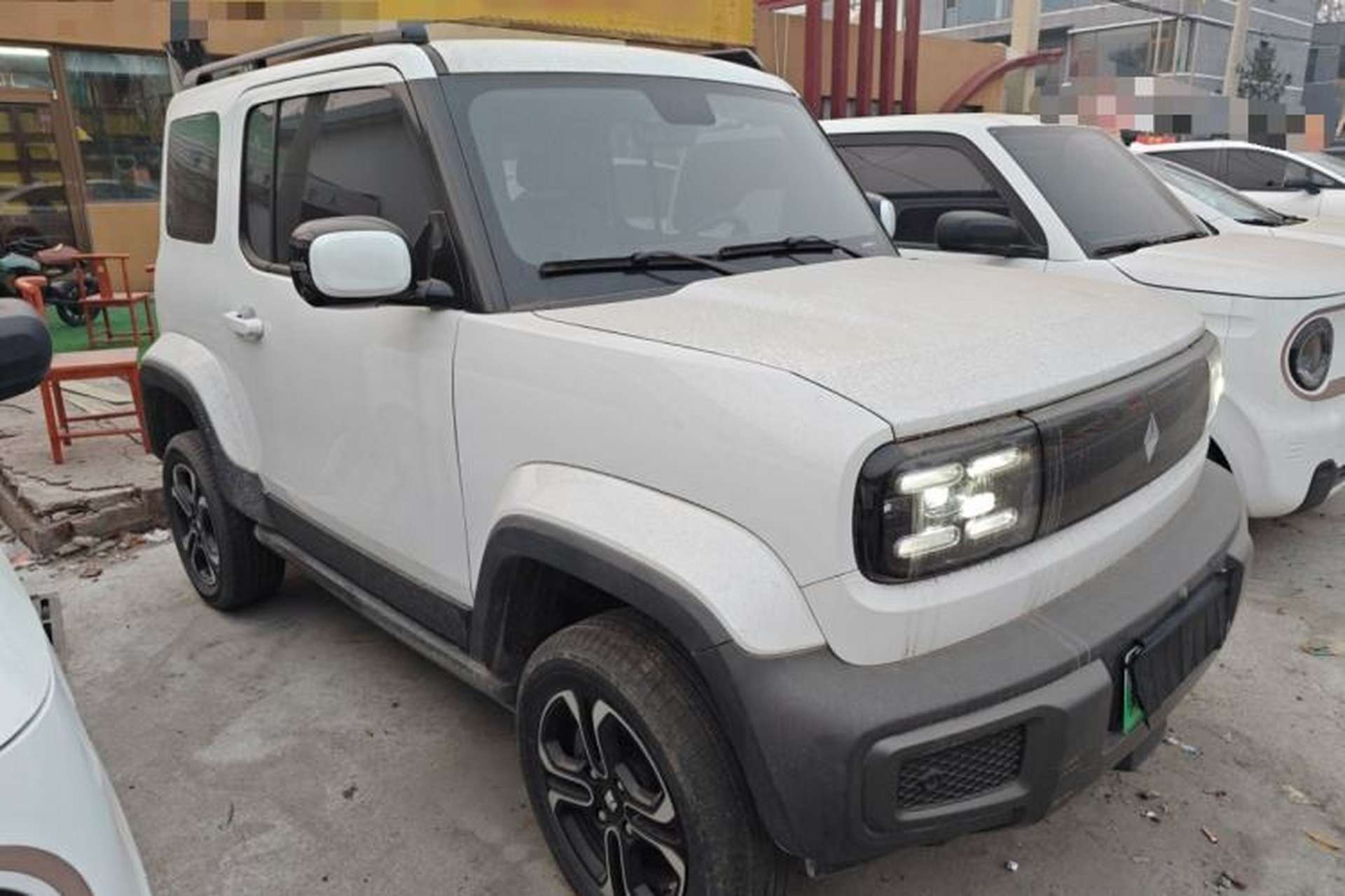 Used Baojun Spark 2023 Flagship Edition Front Right 45 Deg