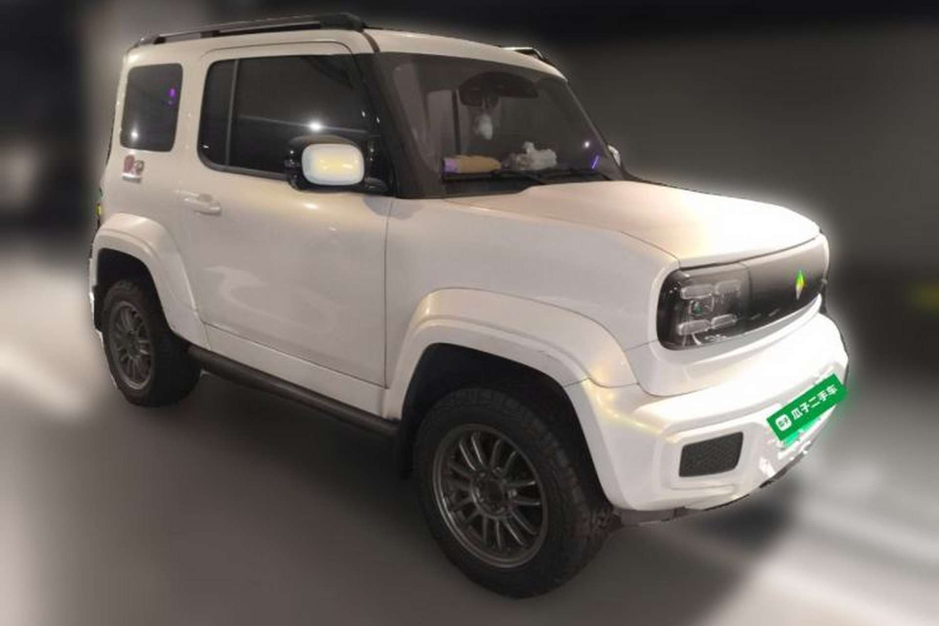 Used Baojun Spark 2023 Intelligent Premium Edition Front Right 45 Deg