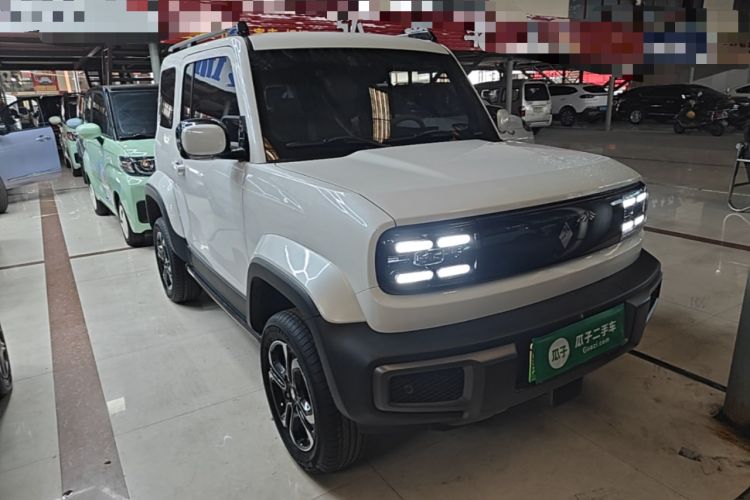 Used Baojun Spark 2023 Flagship Edition Front Right 45 Deg