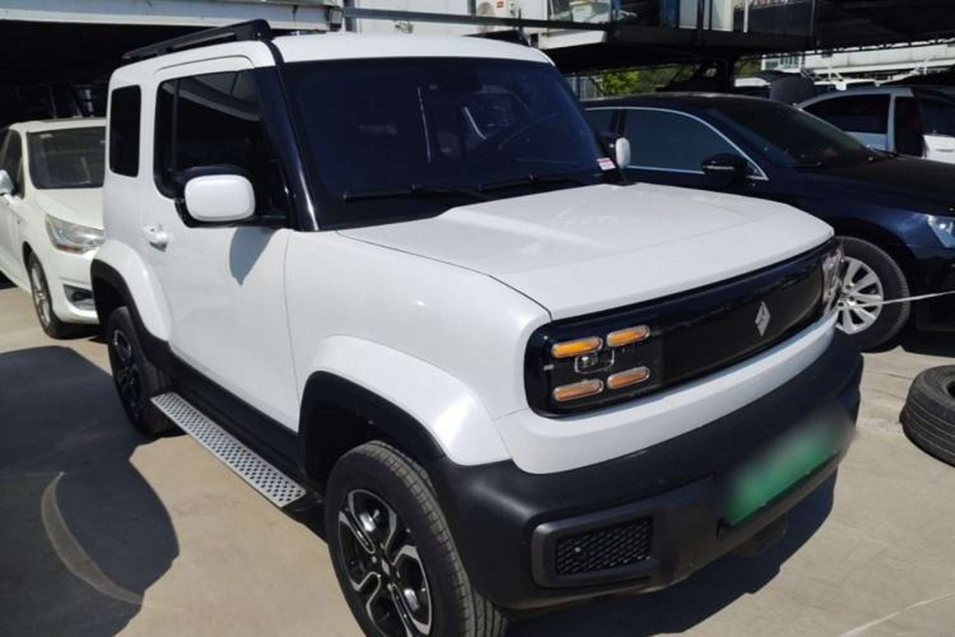 Used Baojun Spark 2023 Flagship Edition Front Right 45 Deg