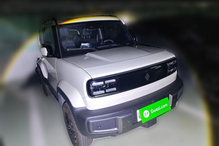 Used Baojun Spark 2023 Intelligent Premium Edition Front Right 45 Deg