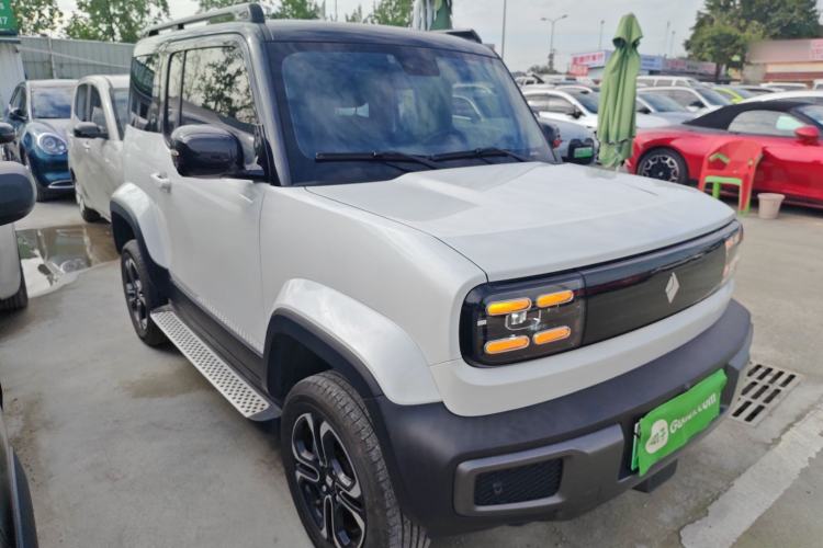 Used Baojun Spark 2023 Flagship Edition Front Right 45 Deg