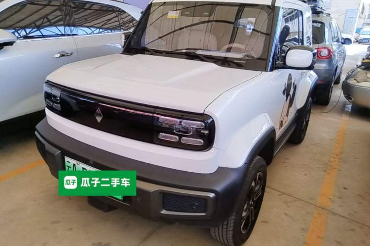 Used Baojun Spark 2023 Intelligent Premium Edition Guazi used car, China used car export, Used car for sale, Used Baojun cars, Cheapest cars for sale, Electric vehicle, New energy car