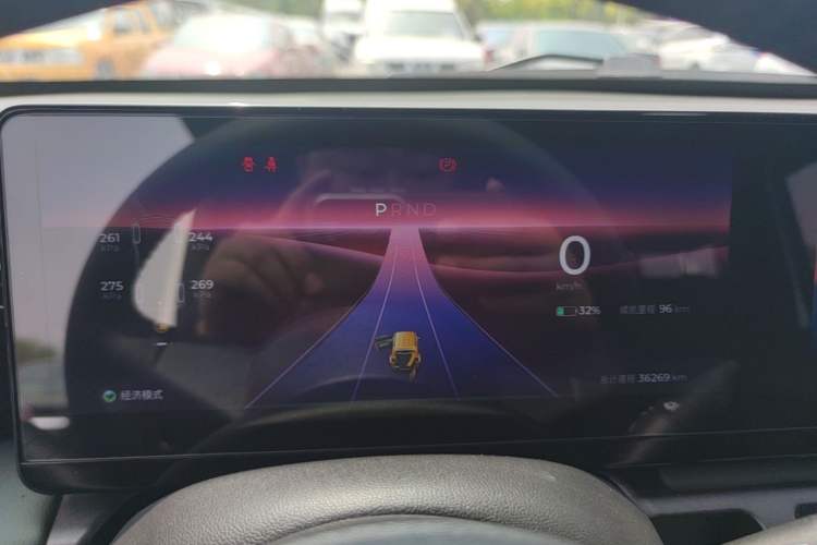 Used Baojun Spark 2023 Flagship Edition Instrument Cluster