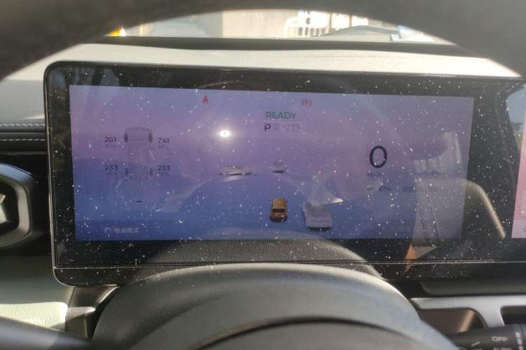 Used Baojun Spark 2023 Intelligent Premium Edition Instrument Cluster
